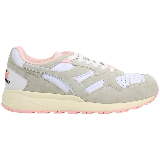 Diadora LC23 N9002 Herren-Sneaker in Weiß/Rosa - Image 1