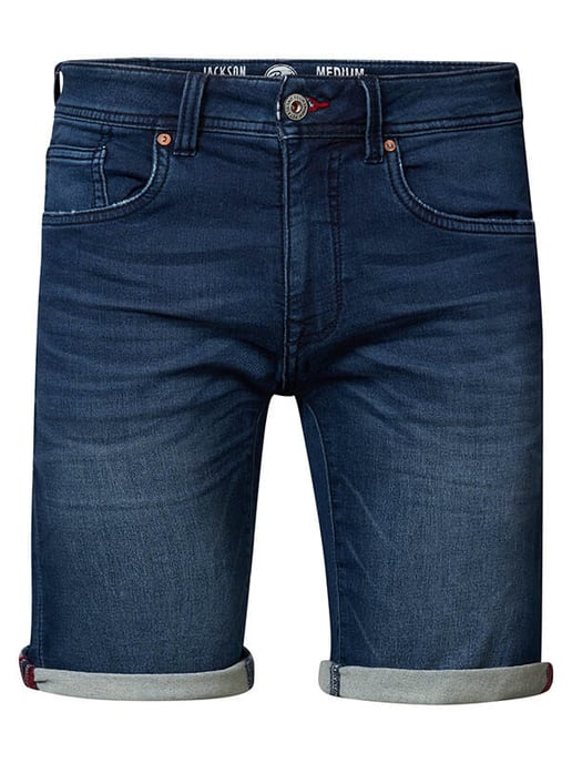 Petrol Industries - Jackson Denim Shorts Männer - Blau - Image 1