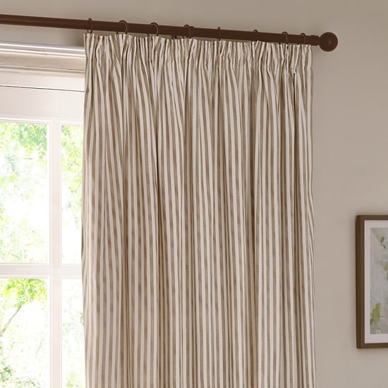 Yard Hebden Gestreifte Baumwolle Pince-pleat Vorhänge - Image 4