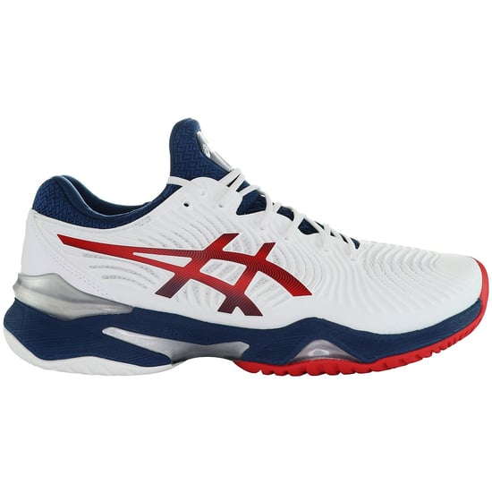 Asics Court FF 2 Tennis Herren Weiß Schuhe - Image 1