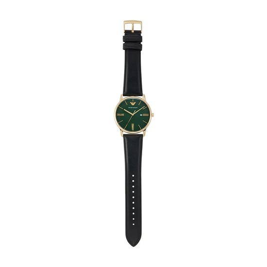 Emporio Armani Minimalist Schwarz Herren Armbanduhr AR11601 - Image 4