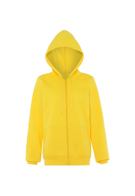 Mymo Kapuzenjacke Damen gelb - Image 1