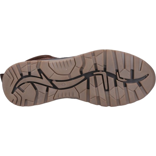 Hush Puppies Palmer Leder Herrenstiefel Braun - Image 3