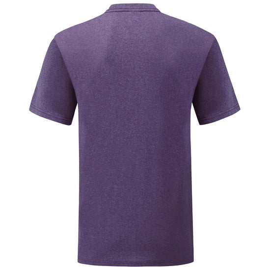 Fruit of the Loom - "Valueweight" T-Shirt für Herren (Violett) - Image 2