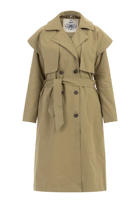 Dreimaster Trenchcoat Damen halloliv - Image 1