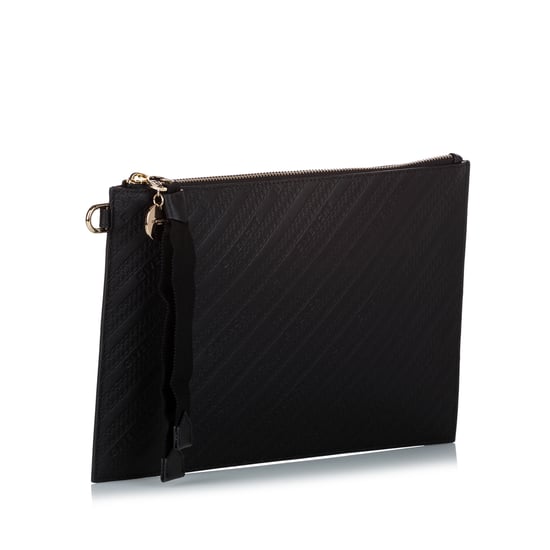 Vintage Givenchy Leather Pouch Black