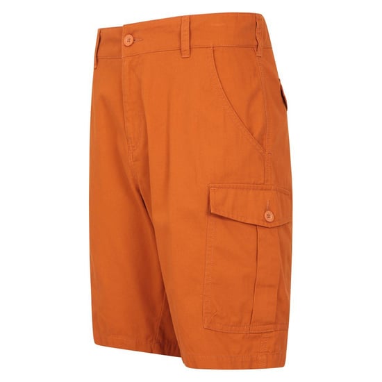 Mountain Warehouse Herren Lakeside Cargo Shorts (Orange) - Image 3