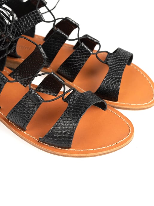 Baldinini Sandalen Damen schwarz - Image 4