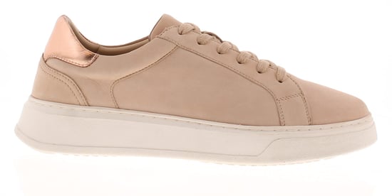 Hush Puppies Camille Leder Damen Sneaker In Rosa - Image 2