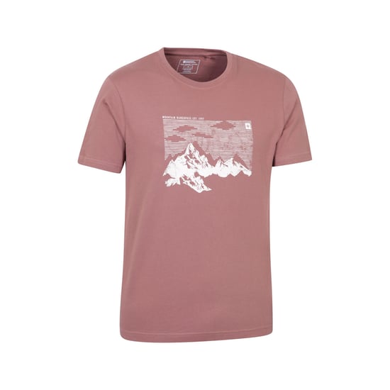 Mountain Warehouse - T-Shirt für Herren (Burgunderrot) - Image 3