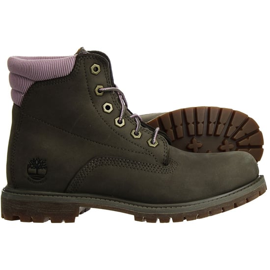Timberland Waterville 6 Zoll Damenstiefel in Olivgrün - Image 3