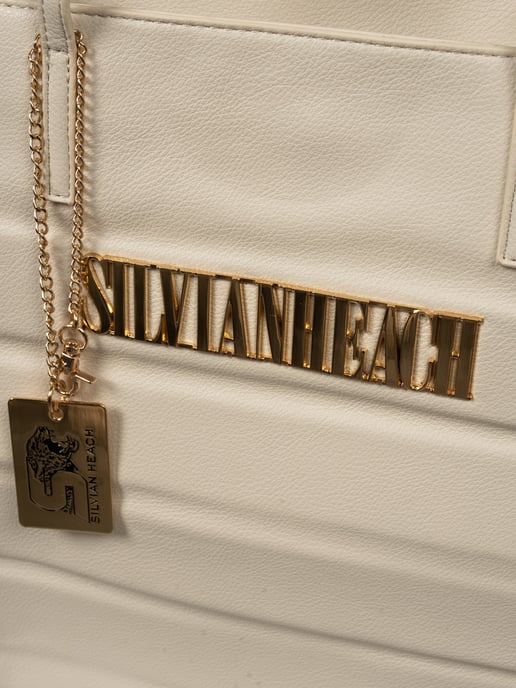 Silvian Heach Handtasche Frau Weiß - Image 5