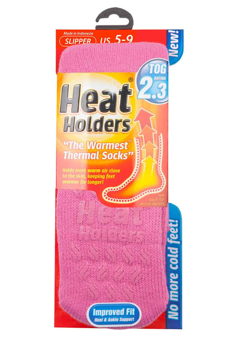 Damen Thermal Heat Holders Slipper-Socken - Image 2