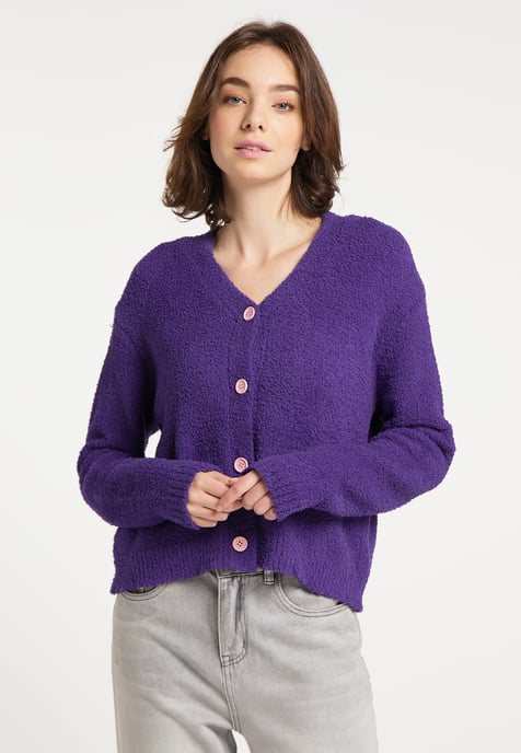 Mymo Strickwinset Damen lila - Image 4
