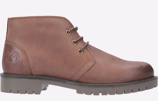 Cotswold Stroud Lace Up Schuh Stiefel Herren - Image 1