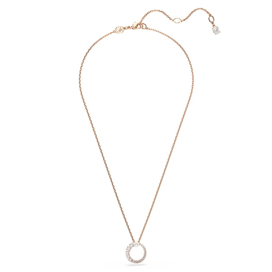 Swarovski 'Matrix' Damen-Halskette aus vergoldetem Metall - Rosé 5692265 - Image 2