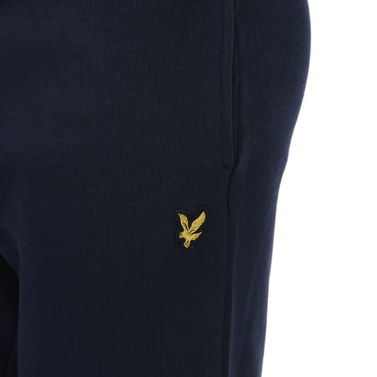 Herren Lyle And Scott Skinny Jogginghose in Marineblau - Image 3