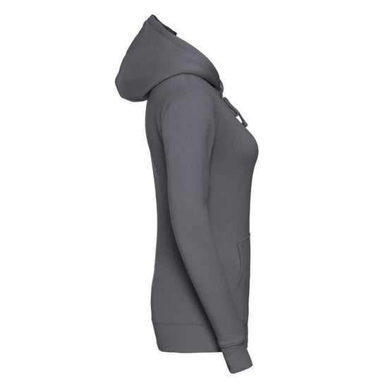 Russell - "Authentic" Kapuzenpullover für Damen (Grau) - Image 3