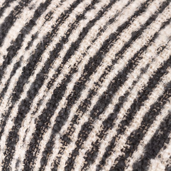 Yard Sono Ink Abstraktes Fransen-Feder-kissen - Image 4