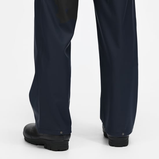 Regatta Mens Stormflex II Waterproof Over Trousers (Navy)