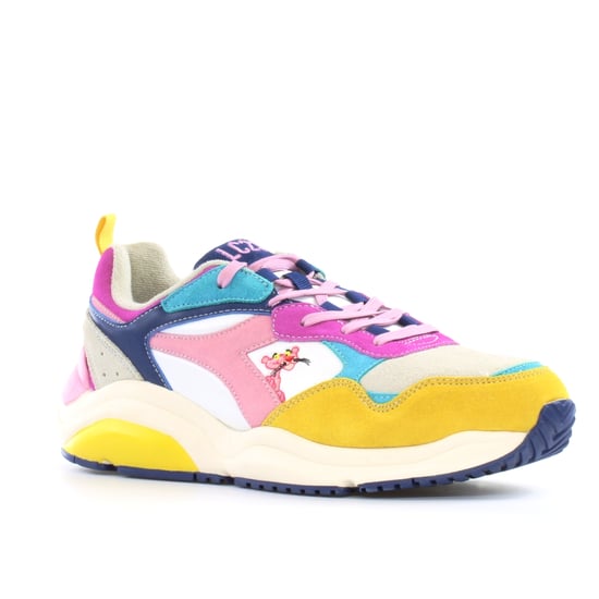 Diadora LC23 Whizz Run Mens Multicoloured Trainers