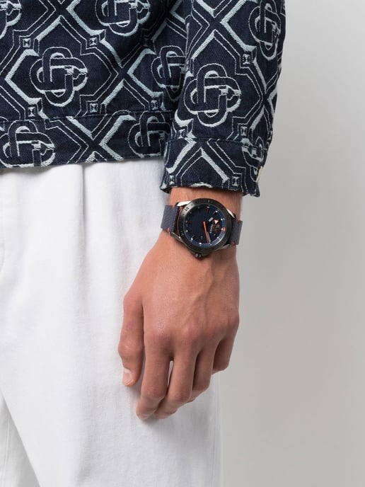 Versace Sport Tech Herren Blau Uhr VE2W00222 - Image 3