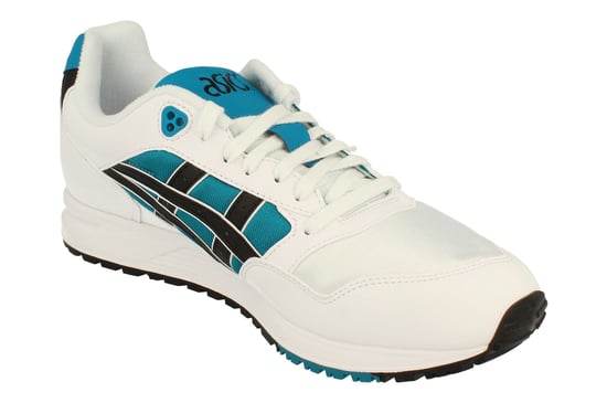 Asics Gel-saga Mens Blue Trainers