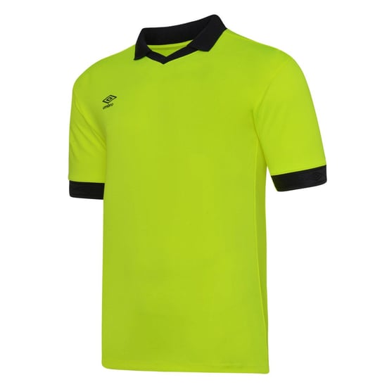 Umbro Mens Tempest Jersey (Safety Yellow/Carbon)
