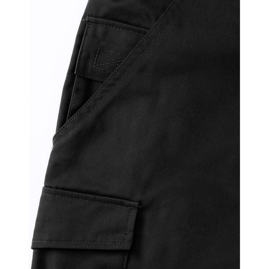 Russell - Arbeitshose Shorts für Herren (Schwarz) - Image 4