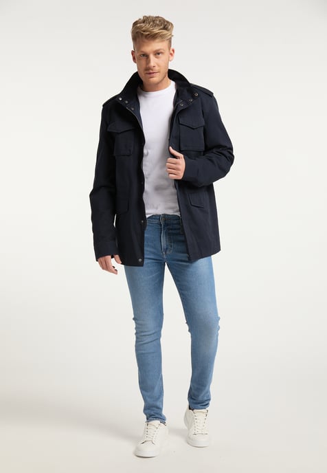 Mo Parka Herren Marine - Image 2