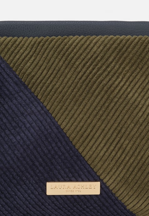Laura Ashley NavyBlue-Green Cross.body Bag