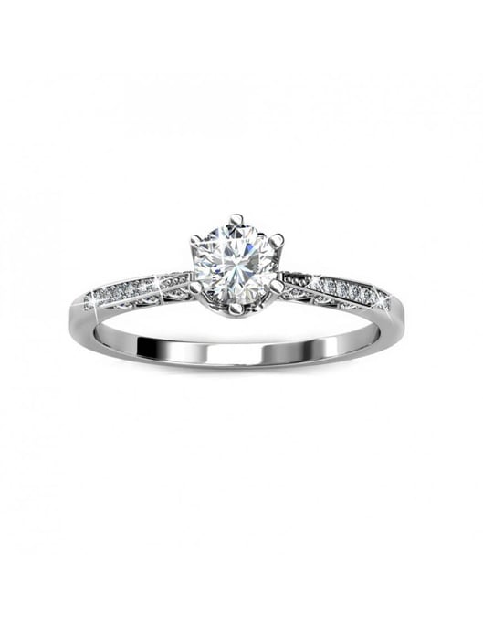 Schicksalsring - Silber und Kristall - Image 3