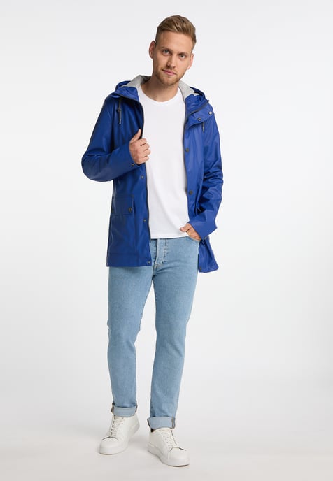 Mo Regenjacke Herren Königsblau - Image 4