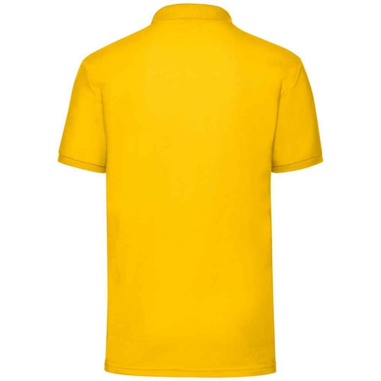 Fruit of the Loom - Poloshirt für Herren (Sonnenblume) - Image 2