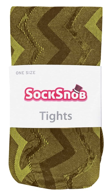Sock Snob - Farbige 80 Denier blickdichte Damenstrumpfhose - Weave - Image 2