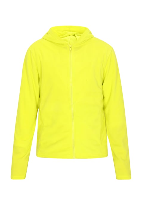 Mo Fleecejacke Herren Limette - Image 1
