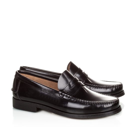 Men's Leather Moccasins  Elegant And Comfortable Classic Shoes in Black