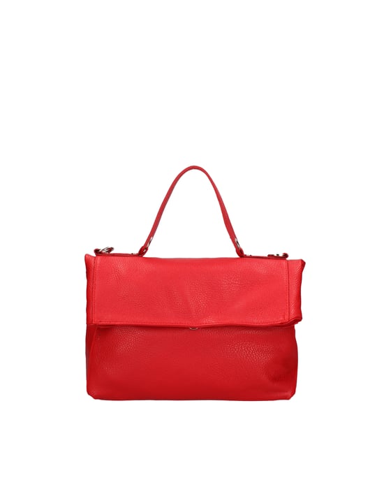 Viola Castellani Shoulder bag convertible into a backpack Women RED