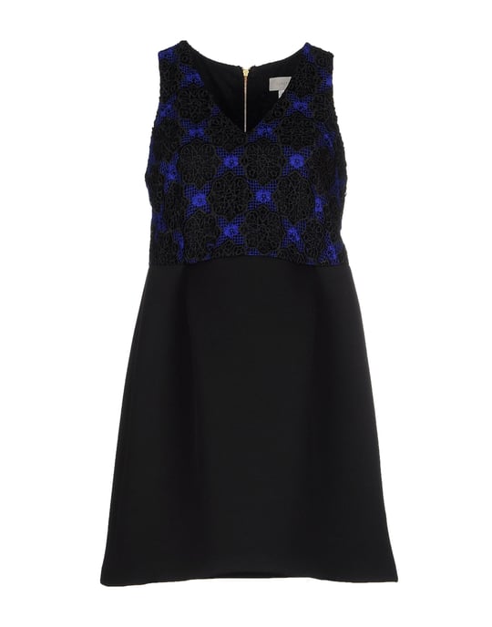 L' Autre Chose Black Lace Dress