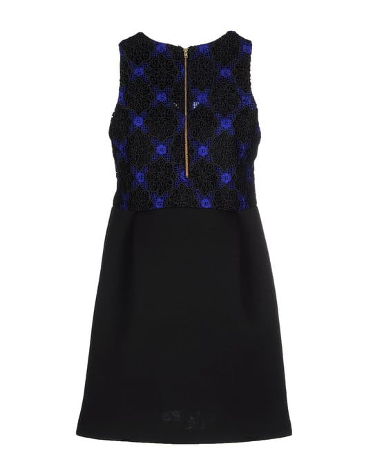 L' Autre Chose Black Lace Dress