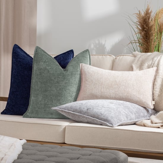 Evans Lichfield Buxton Reversible Square Cushion Cover