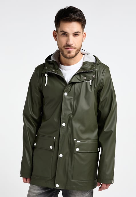 ICEBOUND Regenjacke Herren Dunkeloliv - Image 2