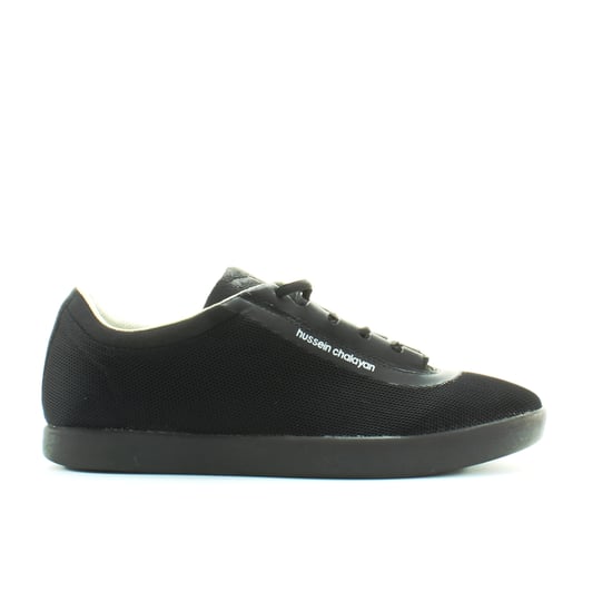 Puma x Hussein Chalayan Conflate Black Low Lace Up Mens Trainers 354471 01