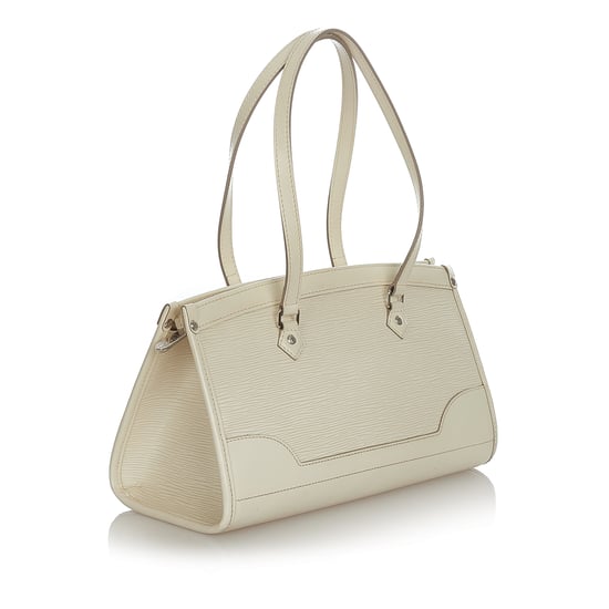 Vintage Louis Vuitton Epi Madeleine PM White - Image 2