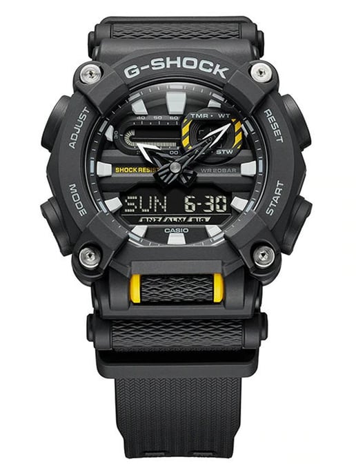 Casio G-shock Men's Black Watch GA-900-1AER
