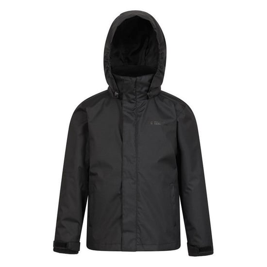 Mountain Warehouse Childrens/Kids Fell 3 in 1 Jacke (Schwarz) - Image 5