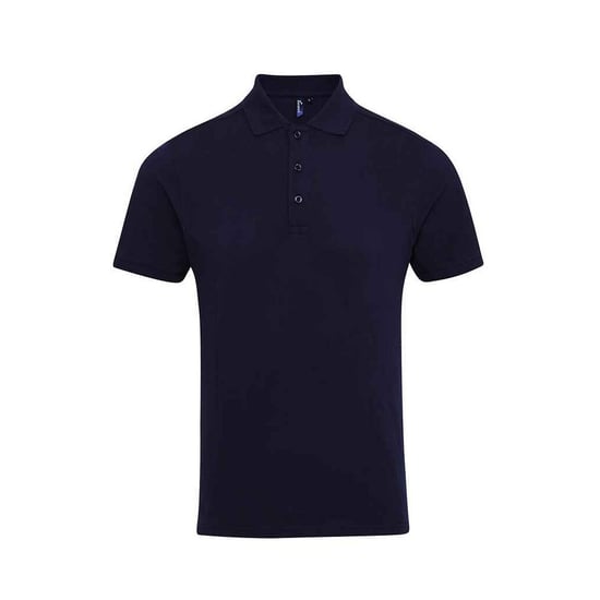 Premier Herren Coolchecker Plus Pique Polo T-Shirt (Marineblau) - Image 1