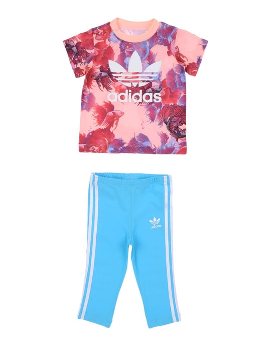 Adidas Originals Pink & Blue Set