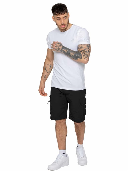 Enzo | Herren Poly Cargo Shorts - Image 6