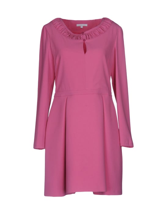 Patrizia Pepe Fuchsia Long Sleeve Dress
